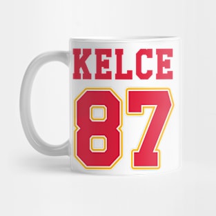 Kelce 87 Mug